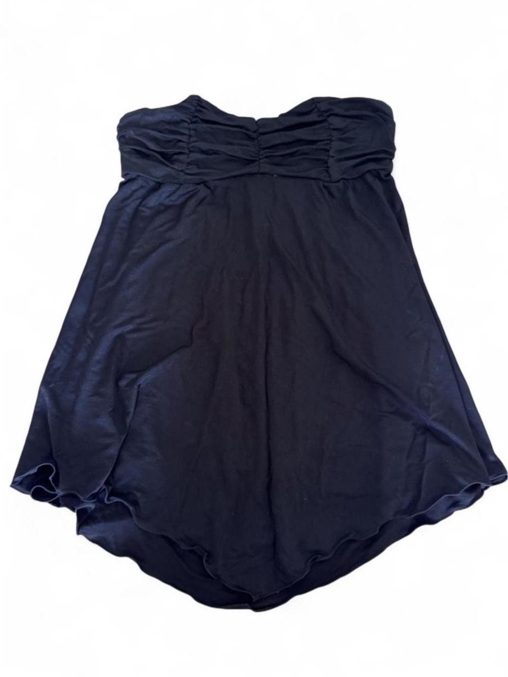 Affliction black premium rare strapless dress